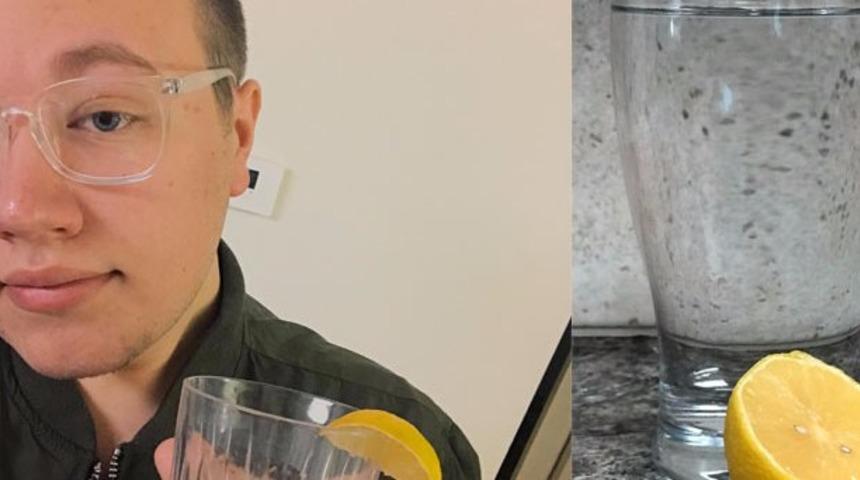 Her sabah bir hafta boyunca limon suyu içti ve işte sonuçlar!