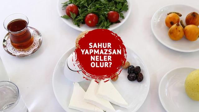 Ramazan’da sağlıklı oruç için sahurun önemi: Kan şekeri düşüklüğü, tansiyon oluşturur Uzmanlar uyardı!