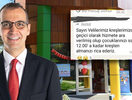 'Kreşler kapatıldı' iddiası! Veliler mesajla öğrendi