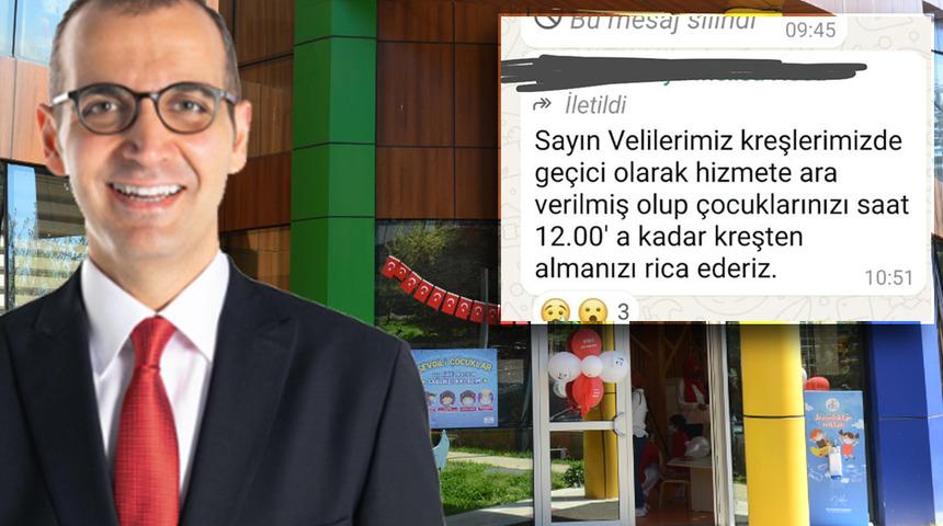 Gözaltılar sonrası dikkat çeken gelişme! Veliler telefona gelen mesajla öğrendi... 'Kreşler kapatıldı' iddiası gündem oldu 