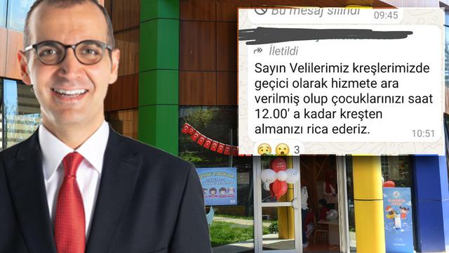 Gözaltılar sonrası dikkat çeken gelişme! Veliler telefona gelen mesajla öğrendi... 'Kreşler kapatıldı' iddiası gündem oldu 