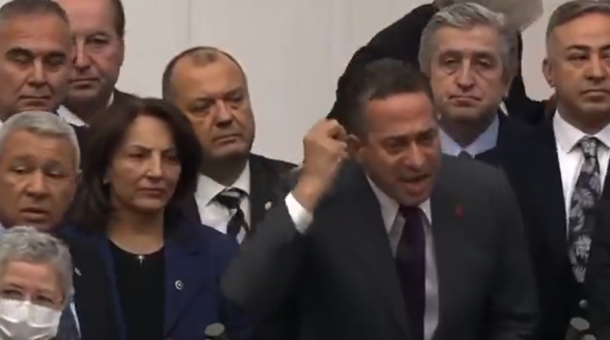 CHP'li vekiller TBMM kürsüsünden ses yükseltti! Protestolar sonrası Genel Kurul iptal edildi
