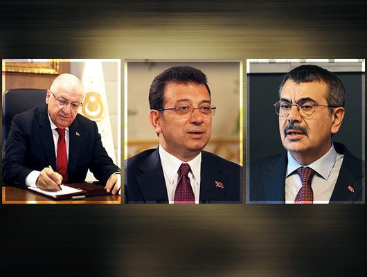 2 bakanlığı örnek gösterdi: Ekrem İmamoğlu ve İBB için canlı yayında KAYYUM sözleri! "Tutar çok yüksek..."