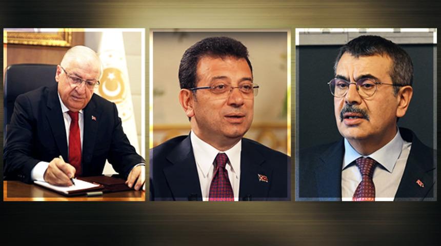 2 bakanlığı örnek gösterdi: Ekrem İmamoğlu ve İBB için canlı yayında KAYYUM sözleri! "Tutar çok yüksek..."