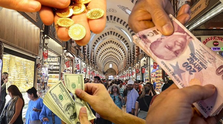 Altın, dolar, euro, borsa... Mynet ekonominin kalbi Kapalıçarşı'da bugünün nabzını tuttu: "Alım satım durdu"