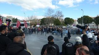 Ekrem İmamoğlu protestosuna biber gazlı müdahale!