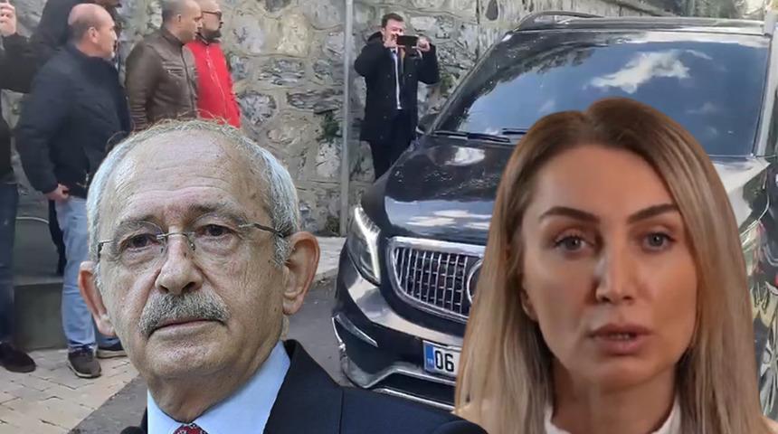 Kemal Kılıçdaroğlu, Dilek İmamoğlu'nu evinde ziyaret etti! Açıklama yaptı