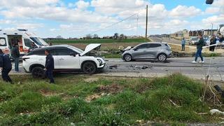 Çorlu’da zincirleme kaza: 3’ü askeri personel 6 kişi yaralandı