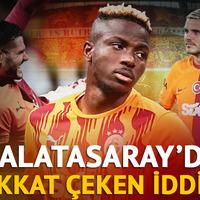 Galatasaray'da dikkat çeken Mauro Icardi iddiası! Osimhen'in performansı kafaları karıştırdı...