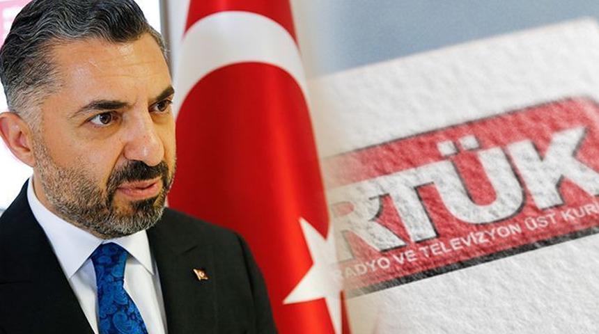 RTÜK Başkanı Şahin duyurdu: Yayınlar uzmanlarımız tarafından incelenmektedir