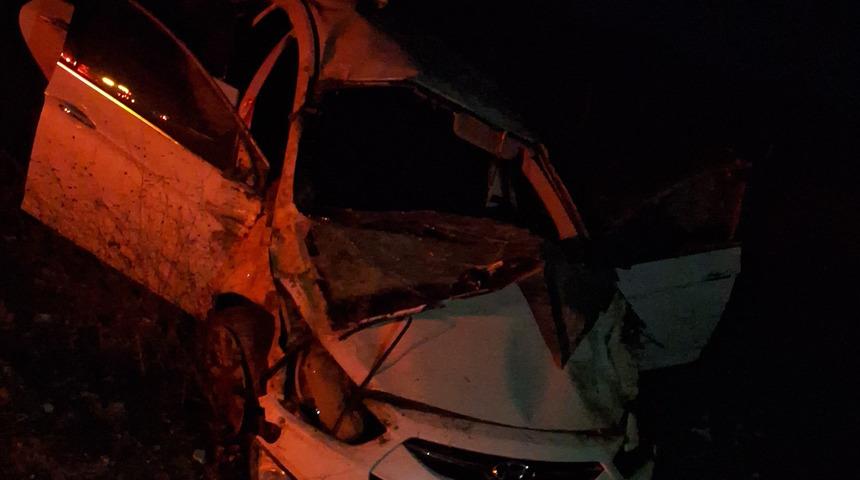 Kırklareli’nde feci kaza! 1 kişi hayatını kaybetti, 1 kişi yaralandı