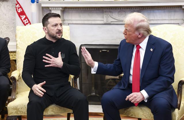 Trump ve Zelenskiy arasında Beyaz Saray’daki tartışmanın ardından ilk görüşme