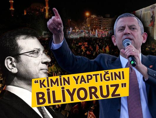 Özgür Özel Saraçhane'den duyurdu! Pazar gününü işaret etti