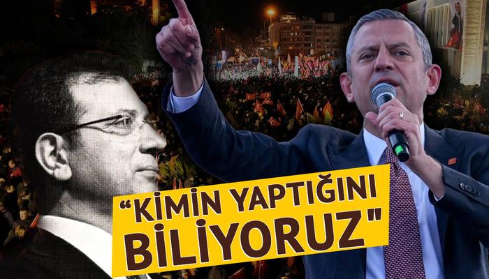 Özgür Özel Saraçhane'den duyurdu! Pazar gününü işaret etti