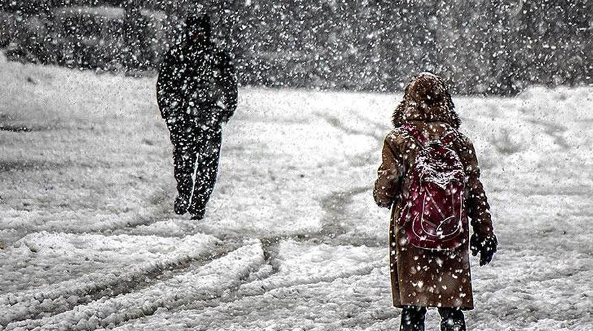 İl il açıklandı! Birçok kentte okullar tatil... Eğitime kar engeli