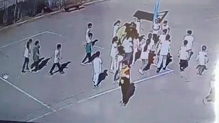 Nefes borusuna şeker kaçtı! Heimlich manevrasıyla kurtarıldı