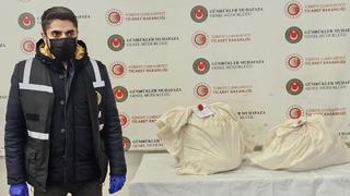 Sınır kapısında 44 kilogram uyuşturucu ele geçirildi