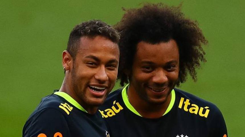 Marcelo: Neymar, Real Madrid'de oynayacak