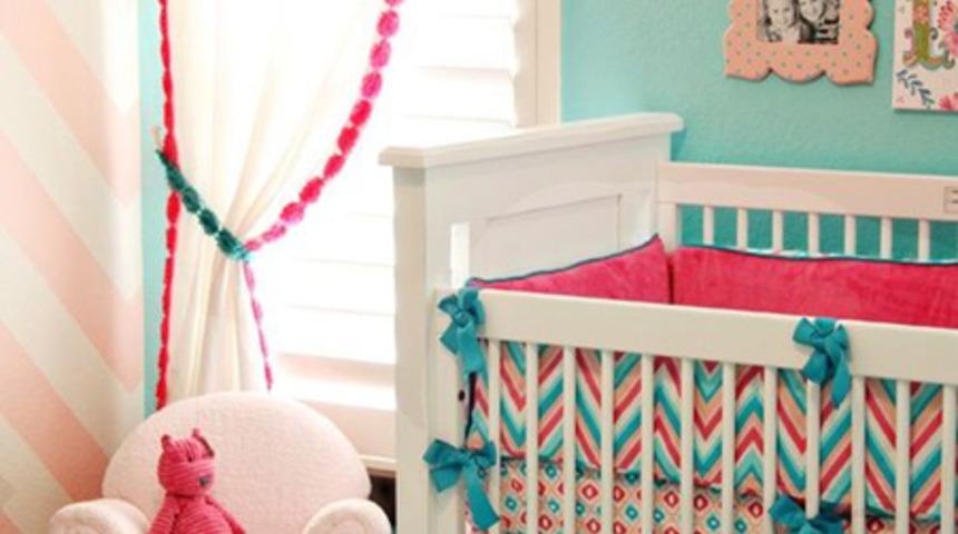 Bebek odaları i&ccedil;in dekorasyon fikirleri