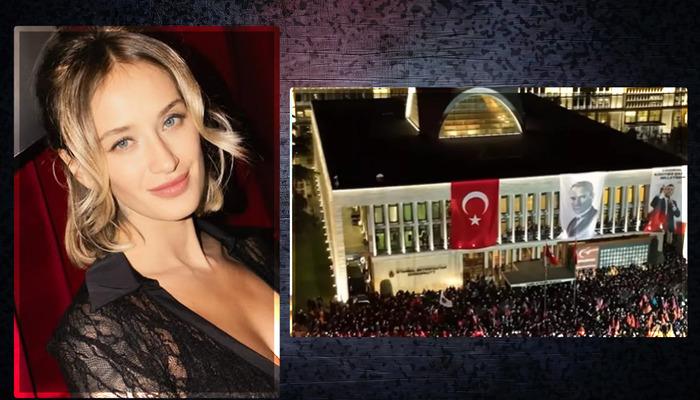 Didem Soydan, Ekrem İmamoğlu için soluğu Saraçhane'de aldı! "Korkmuyorum"