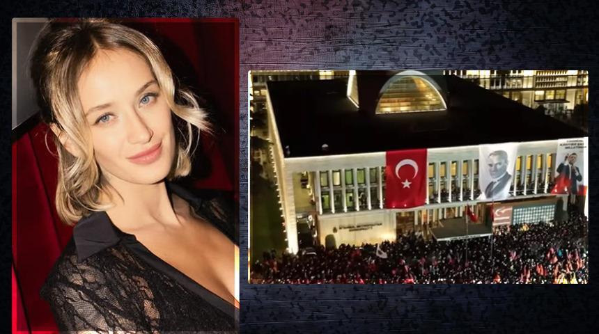 Didem Soydan, Ekrem İmamoğlu için soluğu Saraçhane'de aldı! "Korkmuyorum"