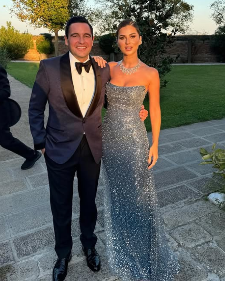 Hacı Sabancı'yı babalık sorusu kızdırdı! Karısı Nazlı Sabancı'yı bile arkada bıraktı G4