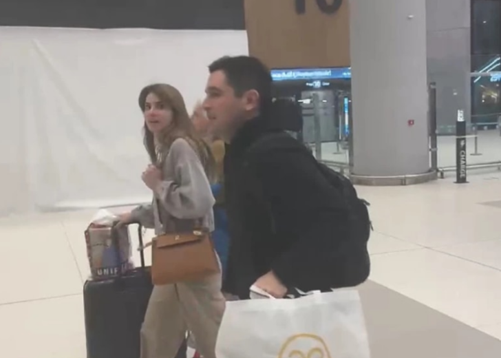 Hacı Sabancı'yı babalık sorusu kızdırdı! Karısı Nazlı Sabancı'yı bile arkada bıraktı G1