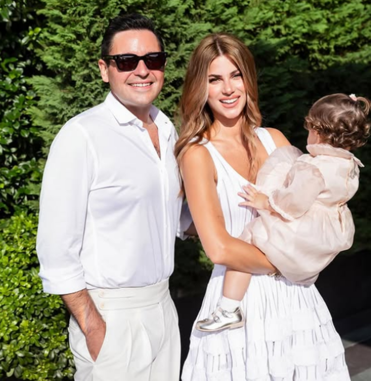 Hacı Sabancı'yı babalık sorusu kızdırdı! Karısı Nazlı Sabancı'yı bile arkada bıraktı G5