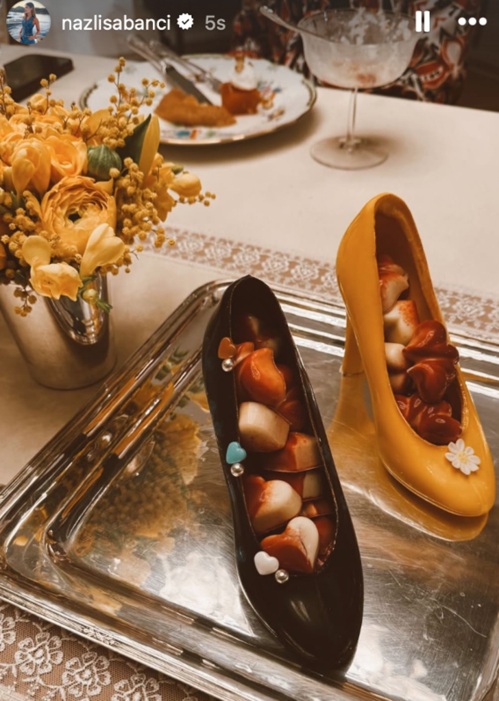 Hacı Sabancı'yı babalık sorusu kızdırdı! Karısı Nazlı Sabancı'yı bile arkada bıraktı G3