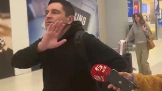 Hacı Sabancı'yı babalık sorusu kızdırdı! Karısı Nazlı Sabancı'yı bile arkada bıraktı