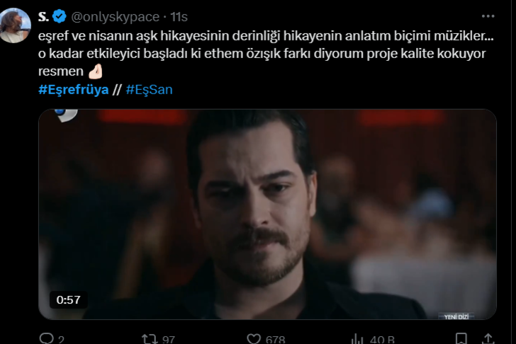 Eşref Rüya 1. Bölüm Özeti: Çağatay Ulusoy ve Demet Özdemir'in yeni dizisi sosyal medyayı salladı G1