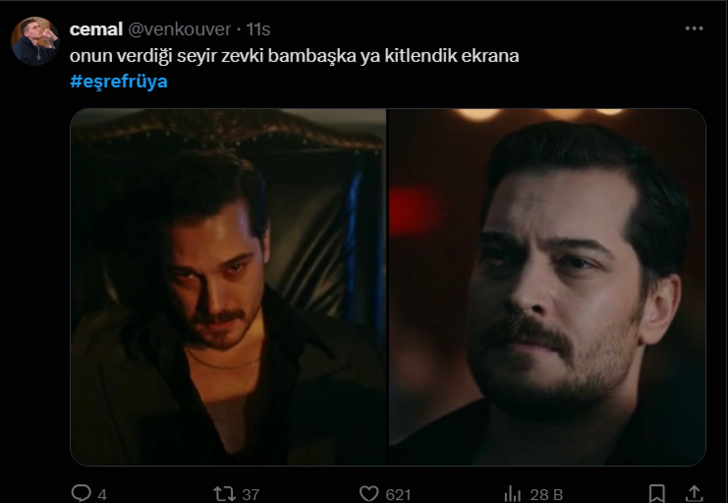 Eşref Rüya 1. Bölüm Özeti: Çağatay Ulusoy ve Demet Özdemir'in yeni dizisi sosyal medyayı salladı G4