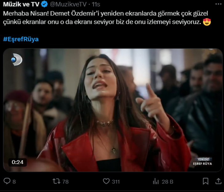 Eşref Rüya 1. Bölüm Özeti: Çağatay Ulusoy ve Demet Özdemir'in yeni dizisi sosyal medyayı salladı G5