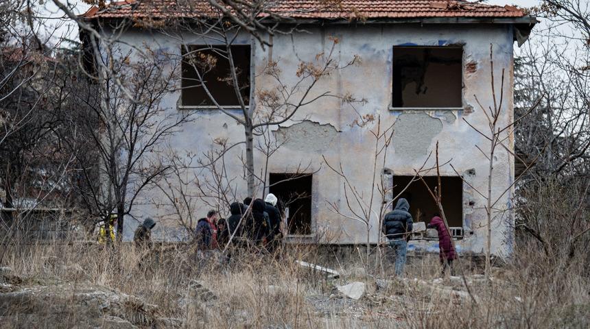 Ankara'da 6 yaşındaki kız çocuğu ölü bulundu