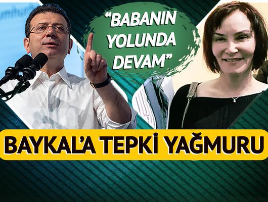 Aslı Baykal'a tepki yağmuru! 'İmamoğlu' paylaşımı tartışma yarattı