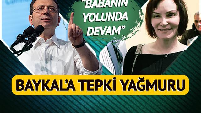 Aslı Baykal'a tepki yağmuru! İmamoğlu'nun gözaltına alınmasını destekledi, paylaşımına yorum yağdı