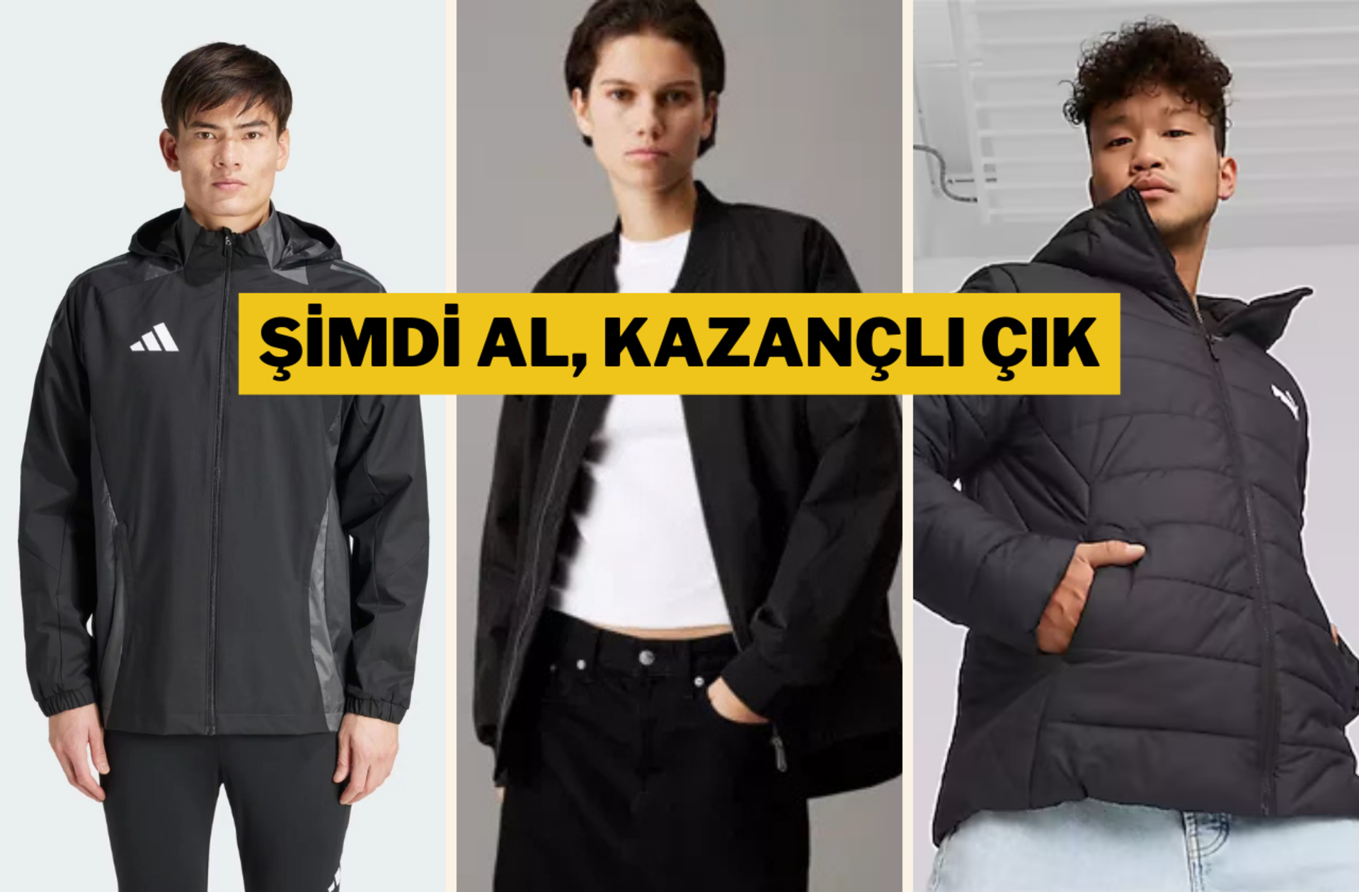 Gelecek kışa yatırım yapın! Sıcacık tutan montlarda Bahar Fırsatları'na özel indirim