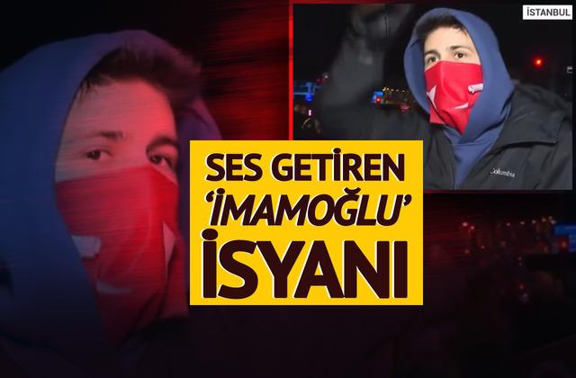 Ses getiren 'İmamoğlu' isyanı: "Ayağa kalk ayağa!"
