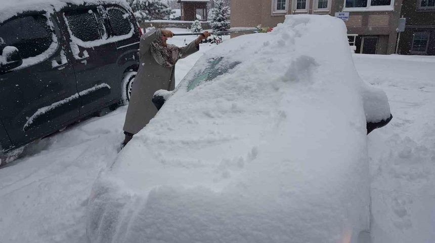 Erzincan’da eğitime kar tatili