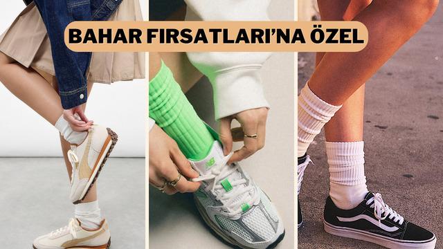 Bahar Fırsatları'na özel spor ayakkabılarda %50'ye varan indirim başladı