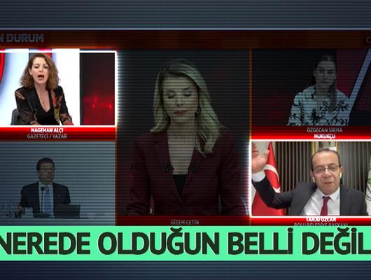 Nagehan Alçı ile Tanju Özcan birbirine girdi! 