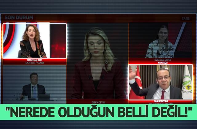 'FETÖ' ile suçlayıp canlı yayını terk etti