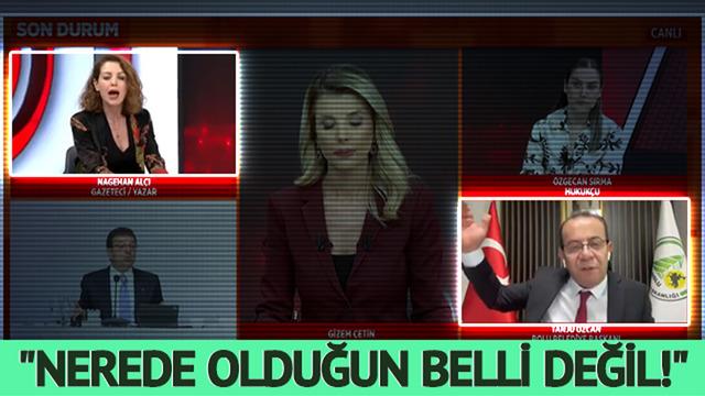 Nagehan Alçı ile Tanju Özcan birbirine girdi! 'FETÖ' ile suçlayıp canlı yayını terk etti: Ben bu kadınla aynı havayı dahi solumak istemiyorum