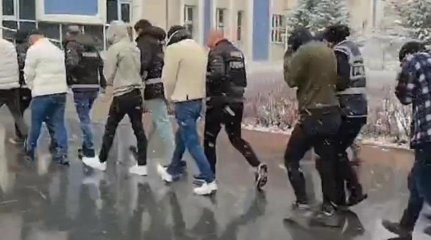 Kırşehir'de dron destekli uyuşturucu operasyonu