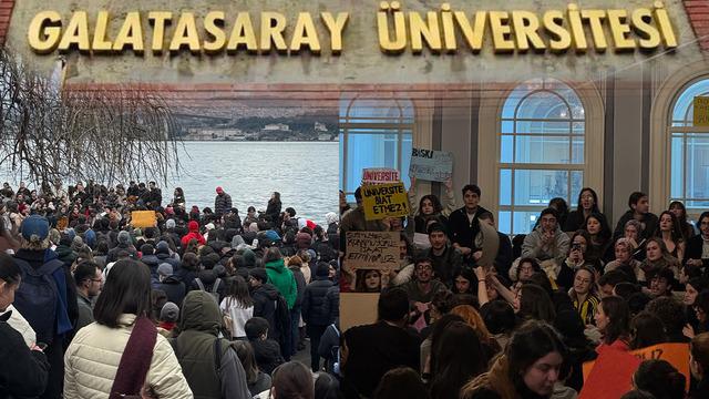 Profesörken bir gecede lise mezunu olmuştu! Öğrencileri yalnız bırakmadı! Galatasaray Üniversitesi'nde dikkat çeken anlar...