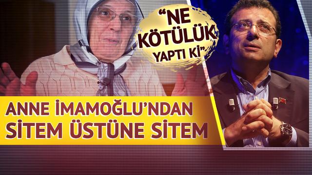 Hava İmamoğlu, Cumhurbaşkanı Erdoğan'a veryansın etti! Ekrem İmamoğlu'ndan duygulandıran paylaşım: Üzülme annem