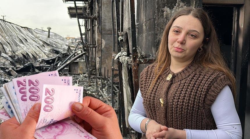Alevler 3 katı birden sardı, işletme sahibinin 20 milyon TL'lik yatırımı bir gecede buhar oldu: “Bir senelik emeklerimiz bir gecede kül oldu”