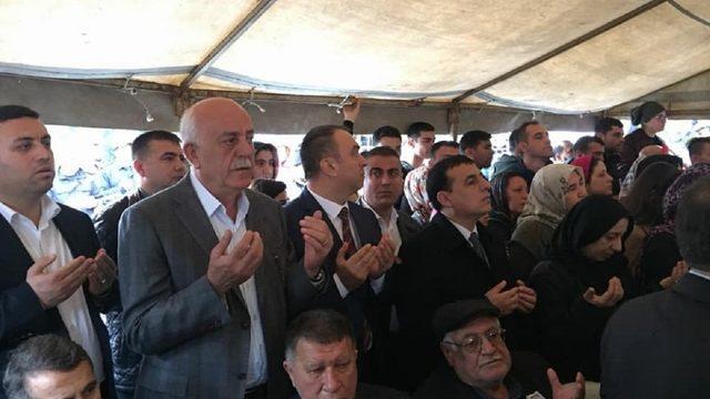 Başkan Seyfi Dingil, şehit ailelerine taziye bulundu