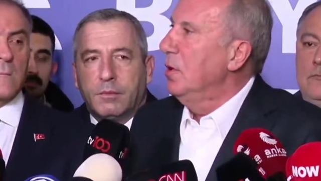 Muharrem İnce Saraçhane'de! İmamoğlu'na destek için geldim