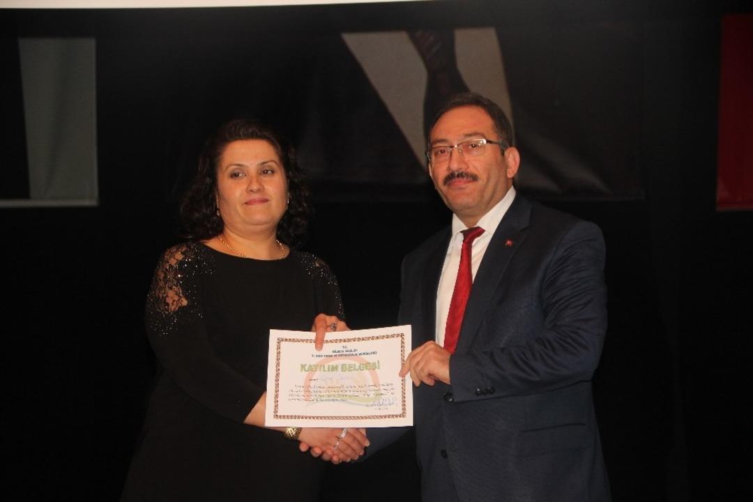 Gen&ccedil; Kadın &Ccedil;ift&ccedil;iler Bilgi Yarışması İl Finali programı d&uuml;zenlendi